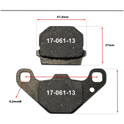 Bromsbelägg Rieju, Aprilia mm. - ÖREBRO MC SERVICE